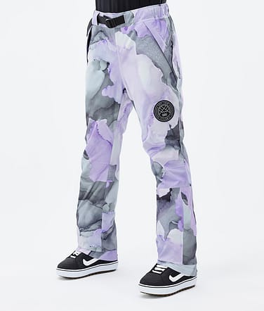 Blizzard W 2022 Pantalon de Snowboard Femme Blot Violet