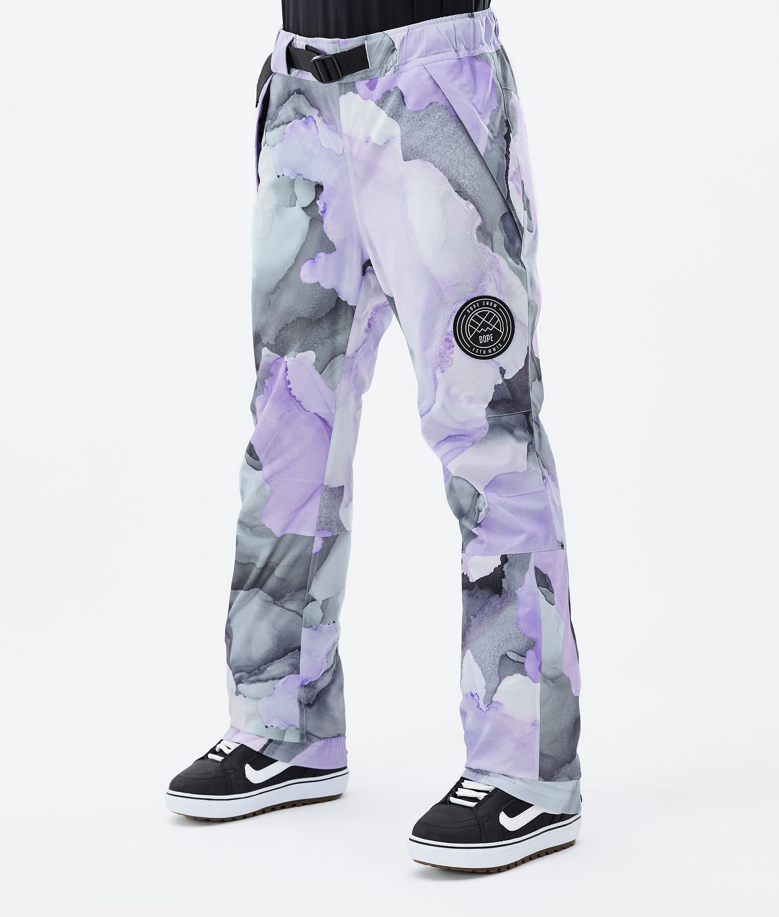 Blizzard W 2022 Pantalon de Snowboard Femme Blot Violet, Image 1 sur 4