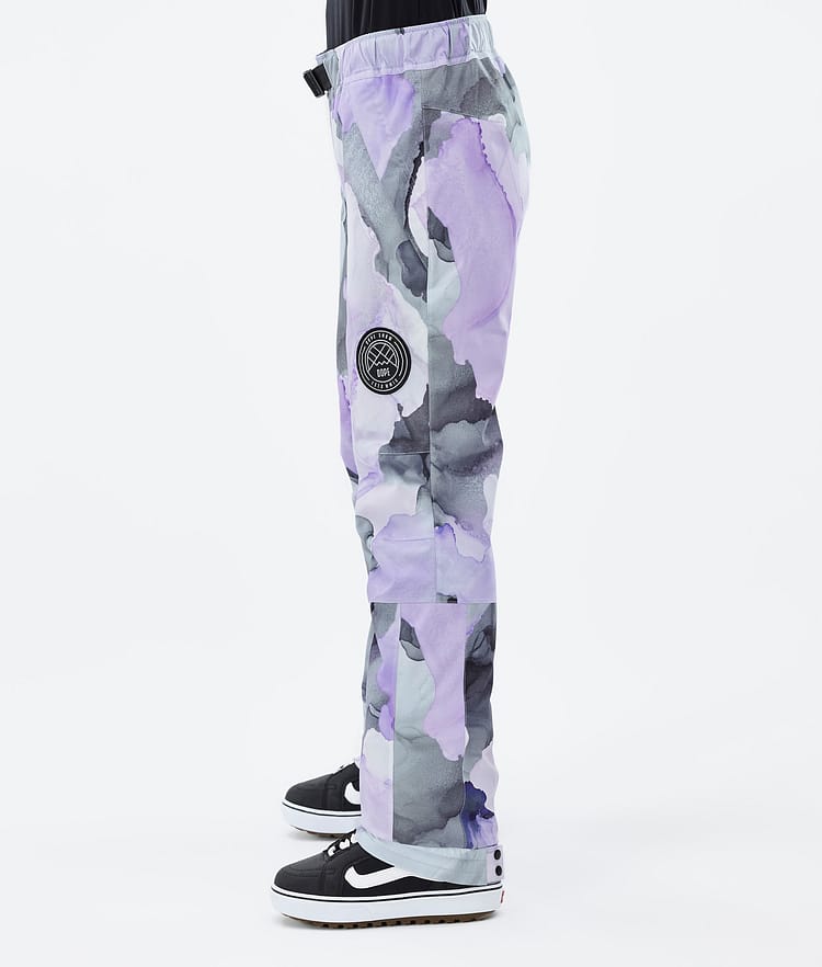 Blizzard W 2022 Pantalon de Snowboard Femme Blot Violet, Image 2 sur 4