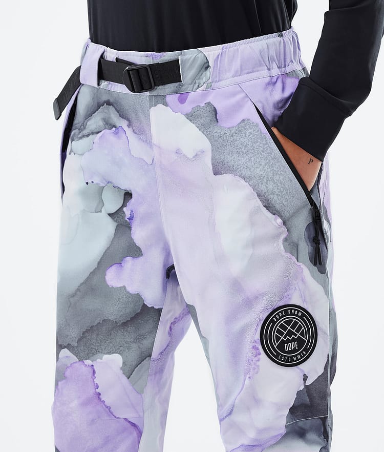 Blizzard W 2022 Pantalon de Snowboard Femme Blot Violet, Image 4 sur 4