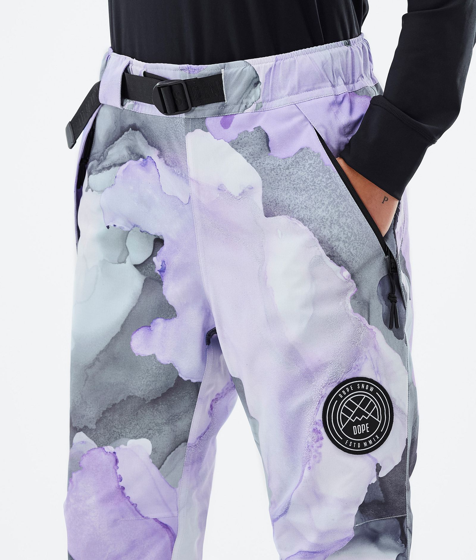 Dope Blizzard W 2022 Snowboard Pants Women Blot Violet | Dopesnow.com