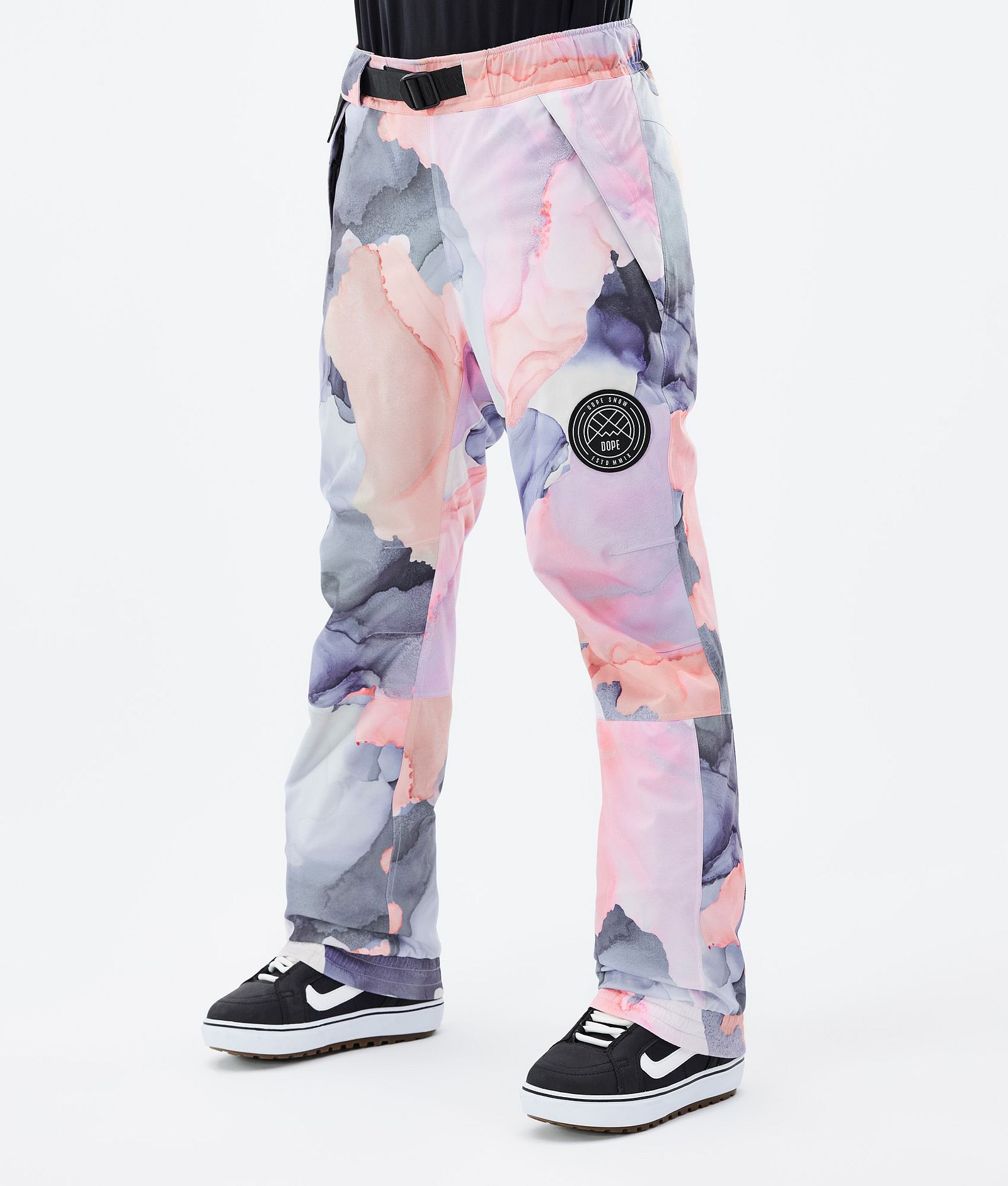 Dope Notorious B.I.B W 2021 Women's Ski Pants Pink