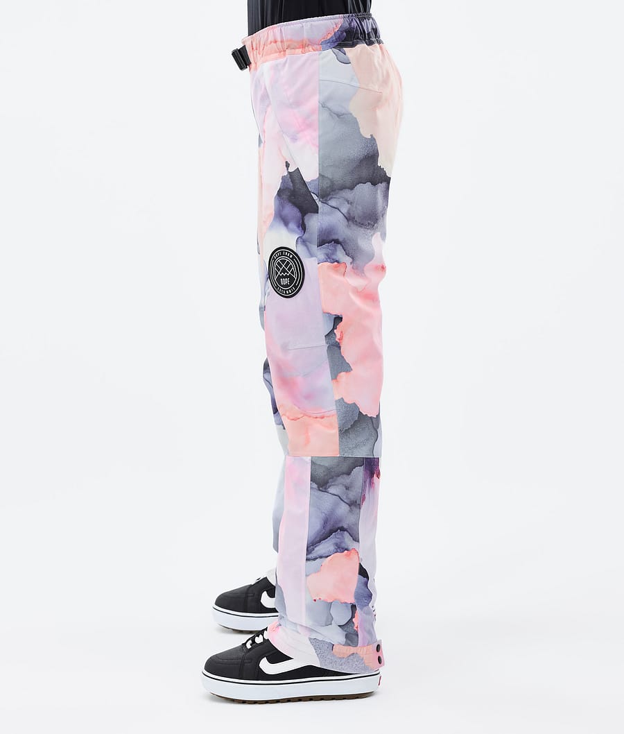 Blizzard W 2022 Kalhoty na Snowboard Dámské Blot Peach