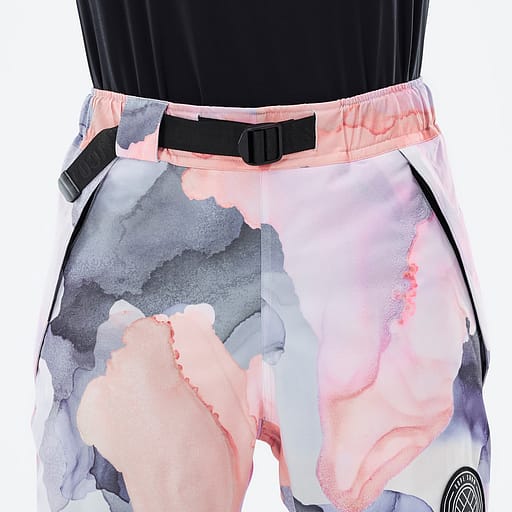 Taille et ceinture élastiques Image principale des détails du produit,