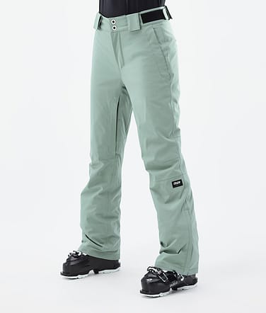 Con W 2022 Pantalon de Ski Femme Faded Green