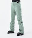 Con W 2022 Ski Pants Women Faded Green