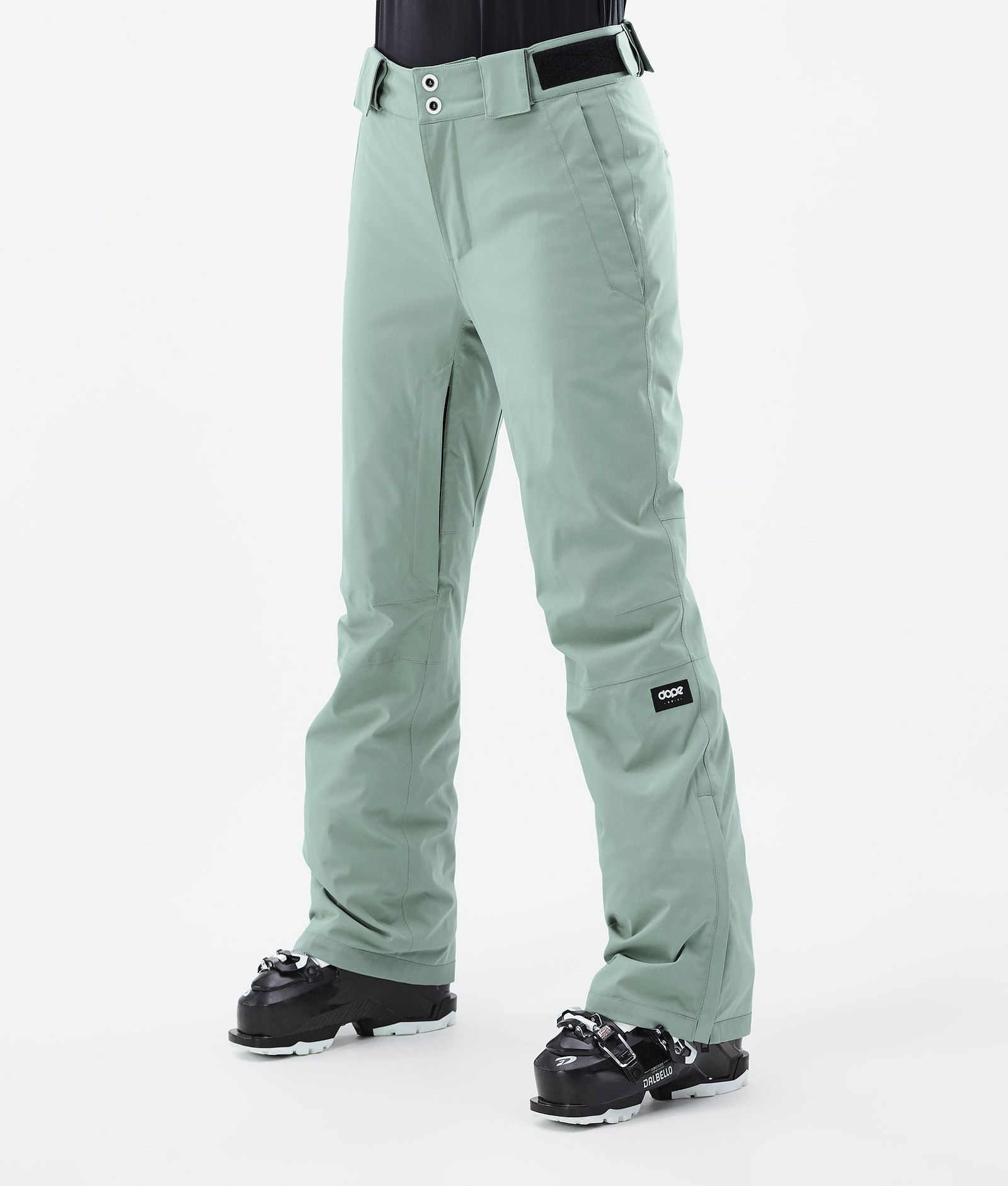 Con W 2022 Pantalon de Ski Femme Faded Green, Image 1 sur 5