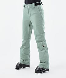 Dope Con W 22 Skidbyxa Dam Faded Green