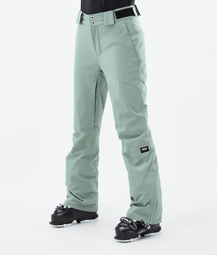 Con W 2022 Skihose Damen Faded Green