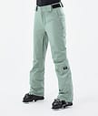 Con W 22 Pantalones Esquí Mujer Faded Green