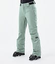 Con W 2022 Pantalon de Ski Femme Faded Green