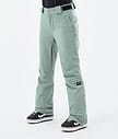 Con W 2022 Spodnie Snowboardowe Kobiety Faded Green