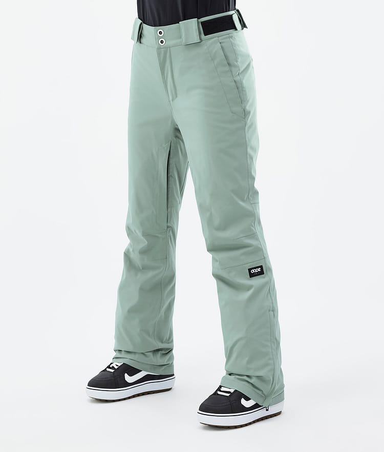 Con W 22 Snowboard Pants Women Faded Green, Image 1 of 5