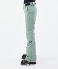 Con W 2022 Lasketteluhousut Naiset Faded Green, Kuva 2 / 5