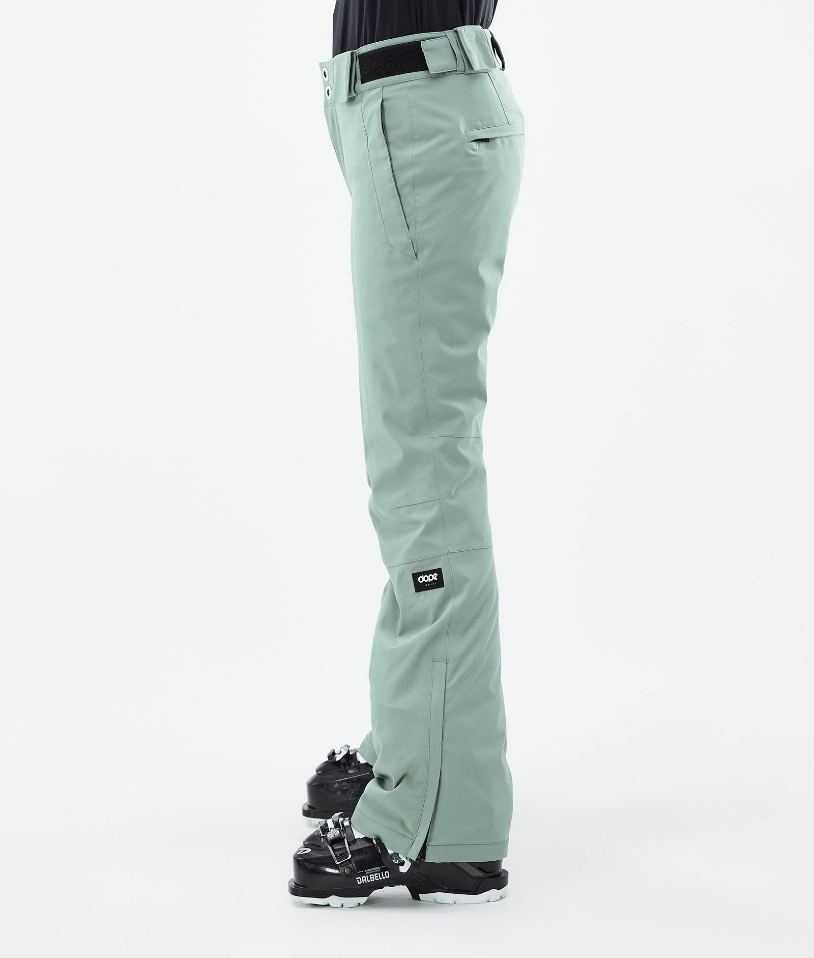 Con W 2022 Pantalon de Ski Femme Faded Green, Image 2 sur 5