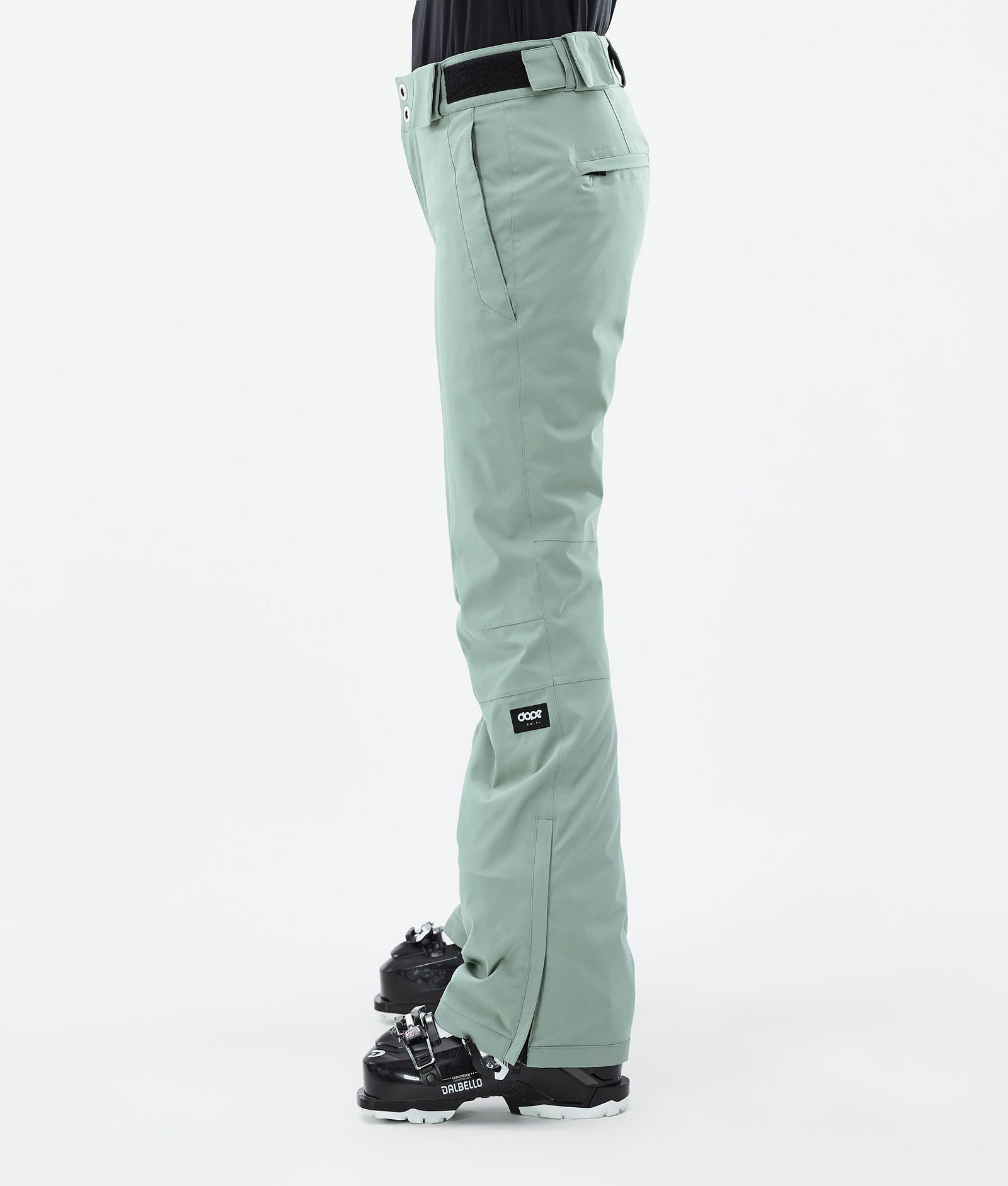 Con W 2022 Lasketteluhousut Naiset Faded Green, Kuva 2 / 5