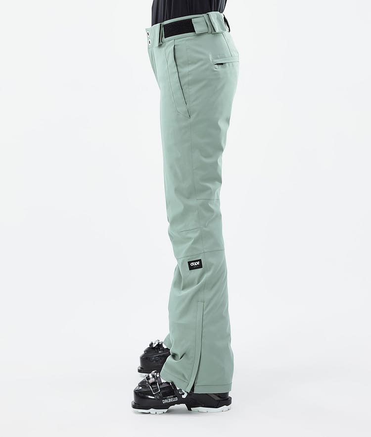 Con W 2022 Lasketteluhousut Naiset Faded Green, Kuva 2 / 5