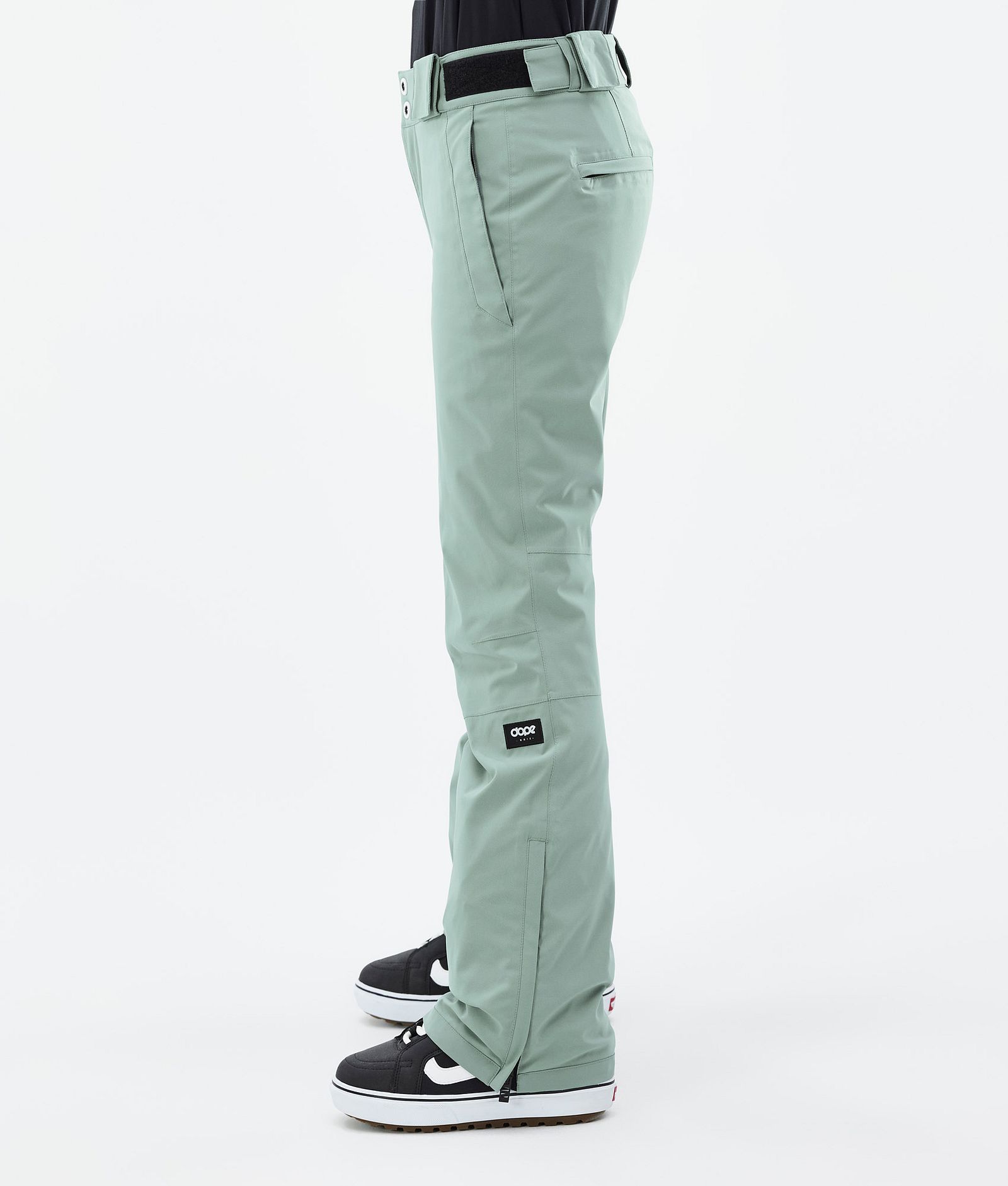 Con W 2022 Pantaloni Snowboard Donna Faded Green, Immagine 2 di 5