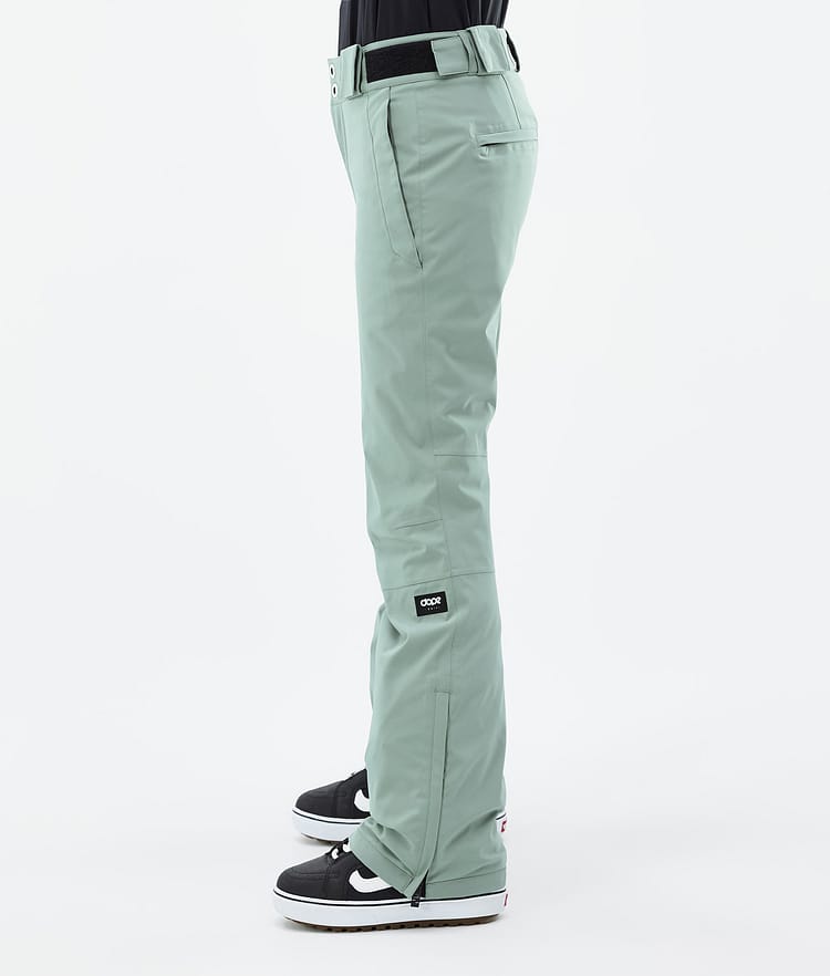 Con W 2022 Snowboard Pants Women Faded Green, Image 2 of 5