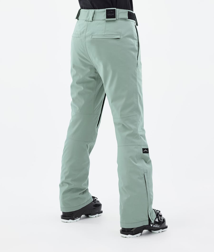 Con W Skibroek Dames Faded Green