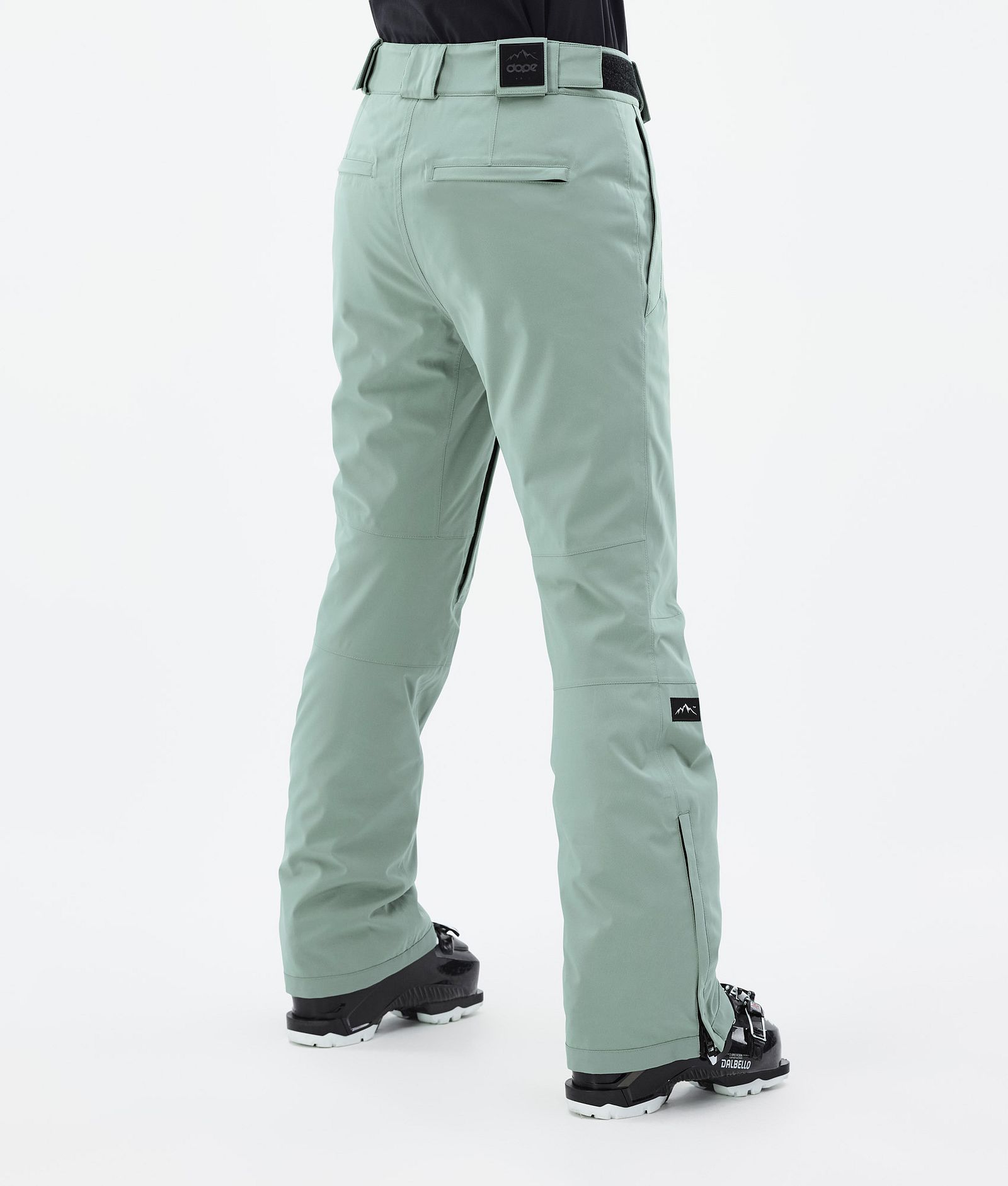 Con W 2022 Lasketteluhousut Naiset Faded Green, Kuva 3 / 5