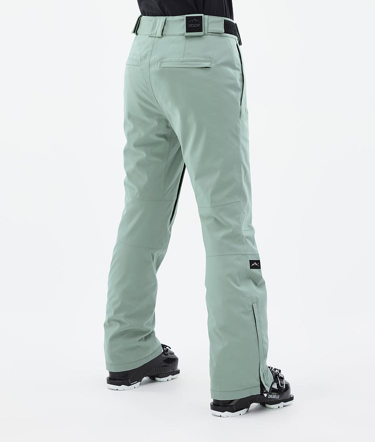 Con W 2022 Lasketteluhousut Naiset Faded Green, Kuva 3 / 5