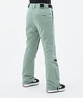 Con W 2022 Snowboard Bukser Dame Faded Green Renewed, Billede 3 af 5