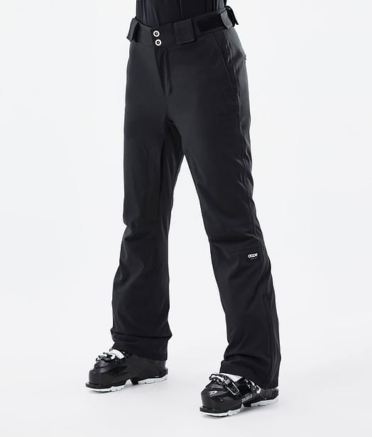 Con W 2022 Pantaloni Sci Donna Black