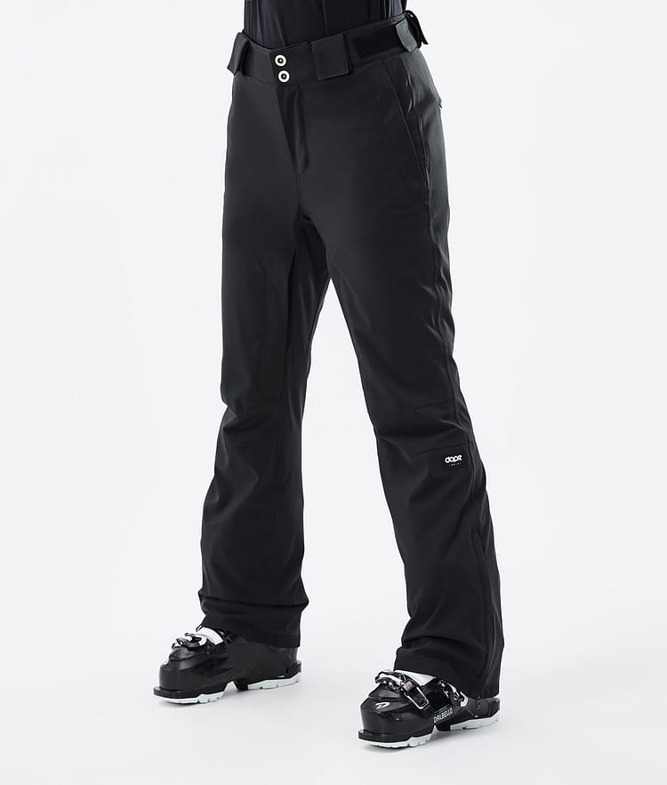 Con W 2022 Pantalon de Ski Femme Black, Image 1 sur 5
