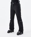 Con W 22 Pantalones Esquí Mujer Black