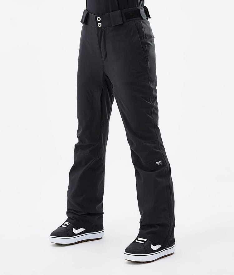 Con W 2022 Snowboard Broek Dames Black