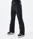 Con W 22 Snowboard Pants Women Black