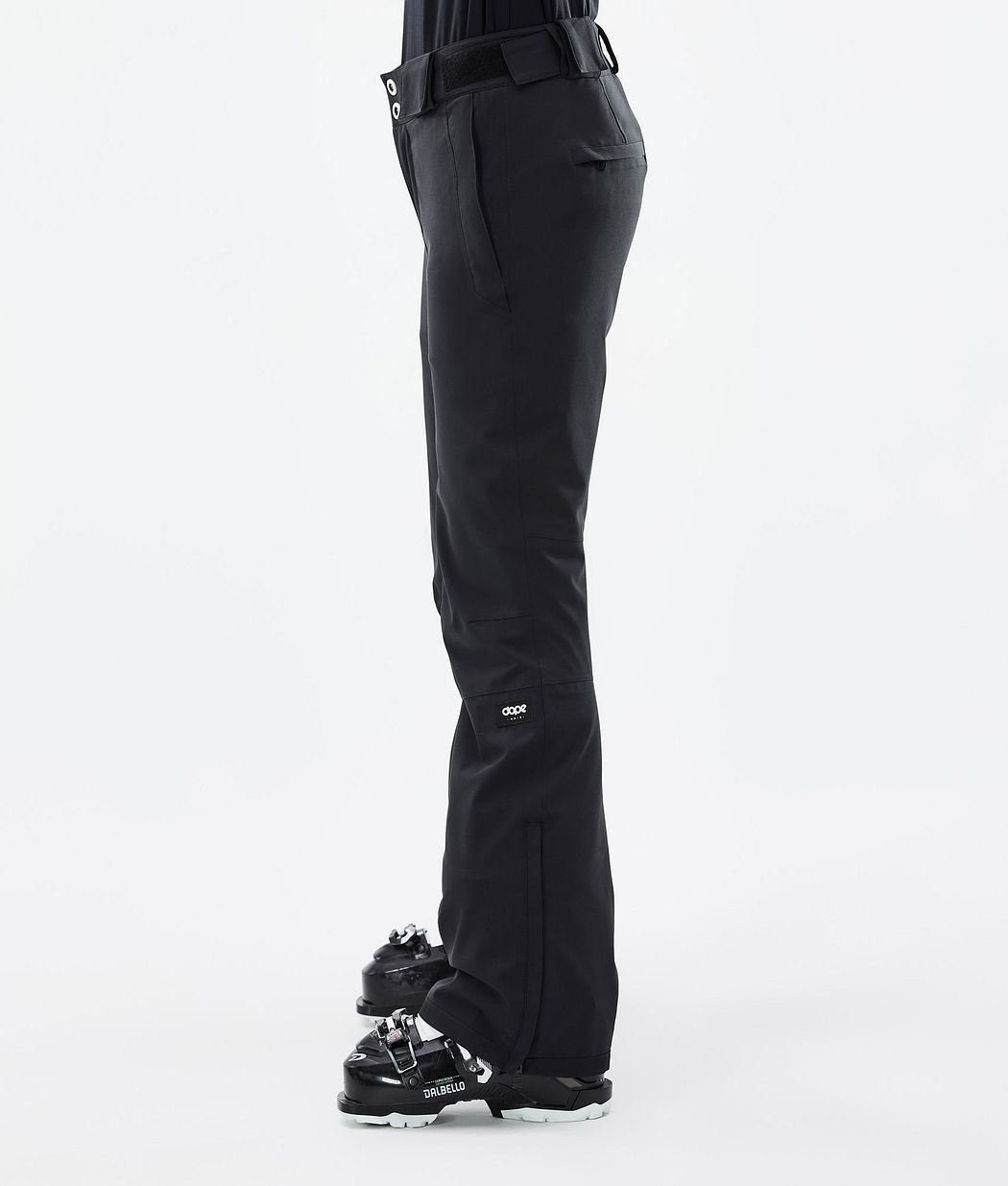 Con W Pantalon de Ski Femme Black