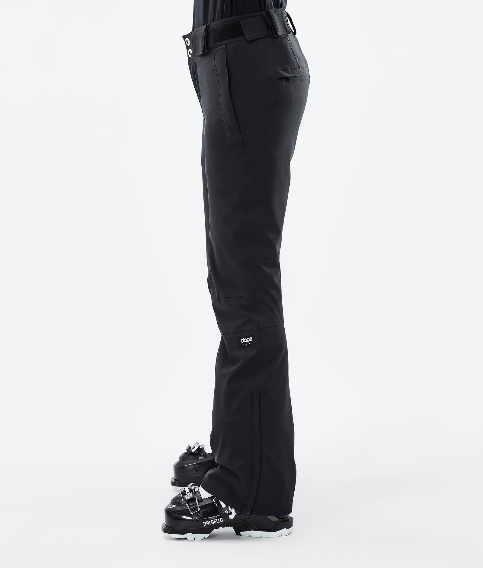 Con W 2022 Pantalon de Ski Femme Black, Image 2 sur 5