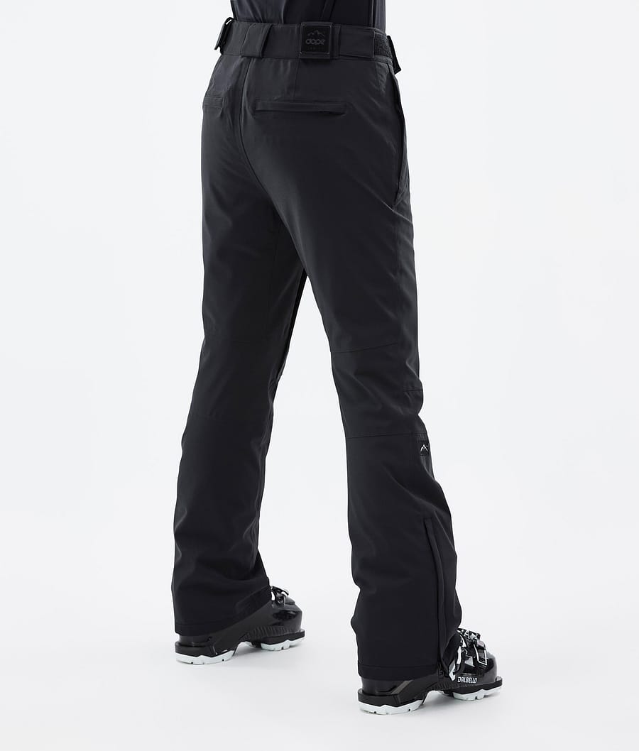 Con W Pantalon de Ski Femme Black