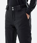 Con W 2022 Pantalon de Ski Femme Black, Image 4 sur 5