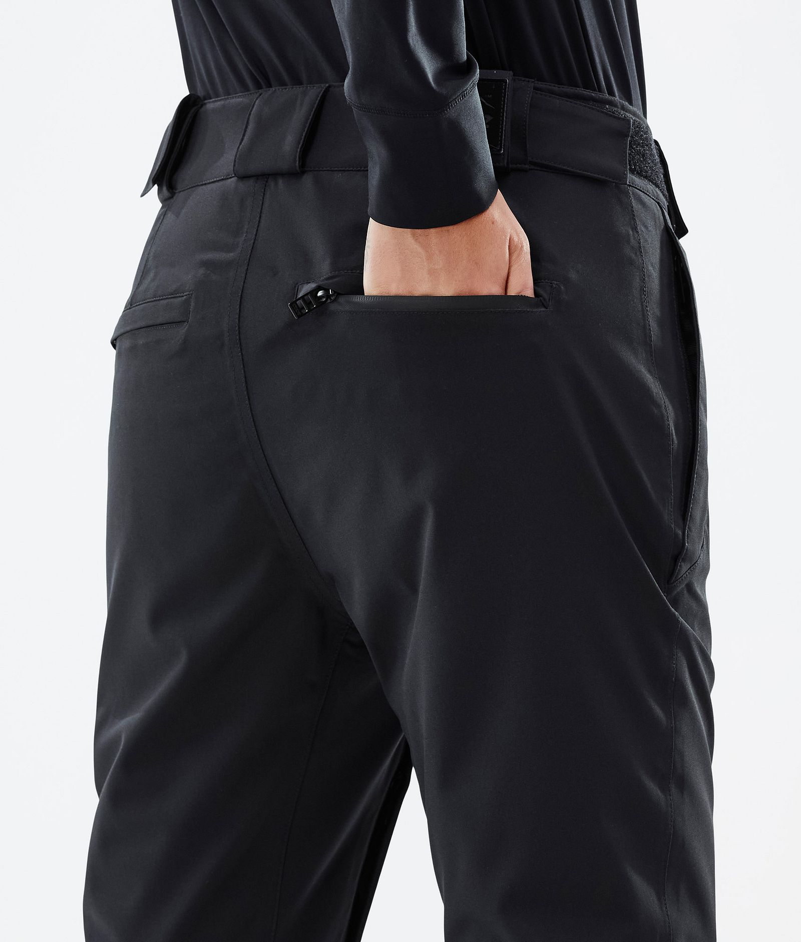 Con W 2022 Snowboard Pants Women Black Renewed, Image 5 of 5