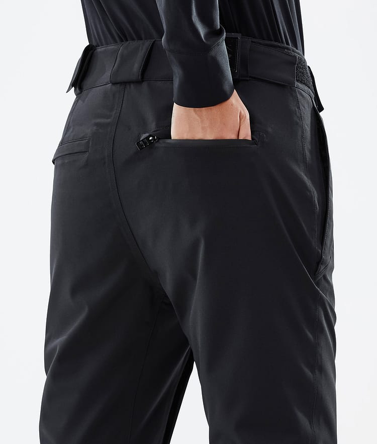 Con W 2022 Pantalon de Snowboard Femme Black, Image 5 sur 5