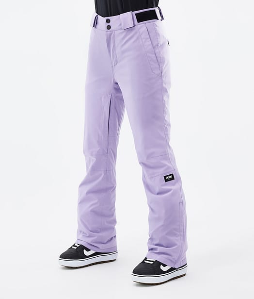 Con W 2022 Snowboard Broek Dames Faded Violet