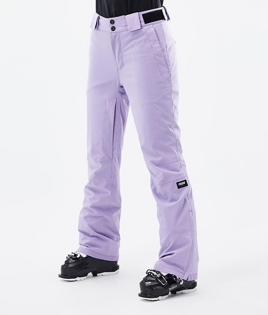 Con W 22 Skibukse Dame Faded Violet