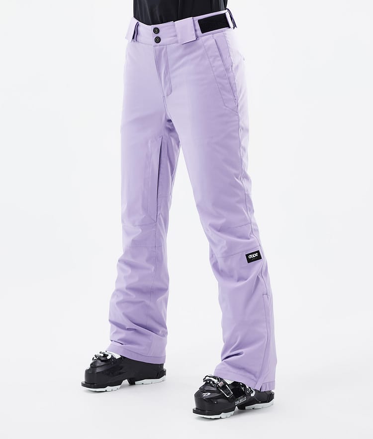 Dope Con W 2022 Pantalones Esquí Mujer Faded Violet - Lila