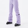 Dope Con W Pantalon de Ski Femme Faded Violet