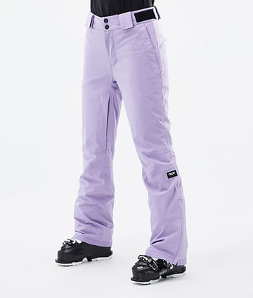 Con W 22 Lasketteluhousut Naiset Faded Violet