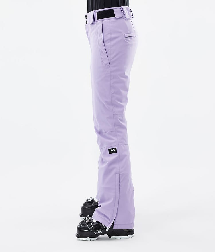 Dope Con W 2022 Pantalones Esquí Mujer Faded Violet - Lila