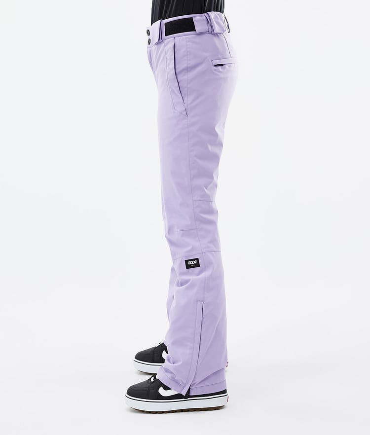 Con W 2022 Pantaloni Snowboard Donna Faded Violet, Immagine 2 di 5