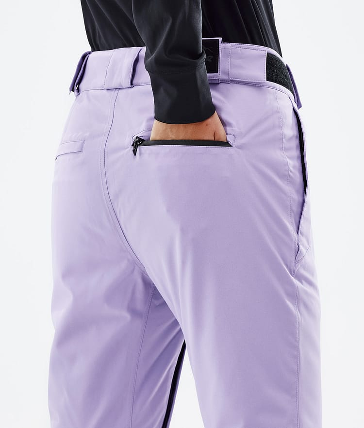 Dope Con W 2022 Pantalones Esquí Mujer Faded Violet - Lila