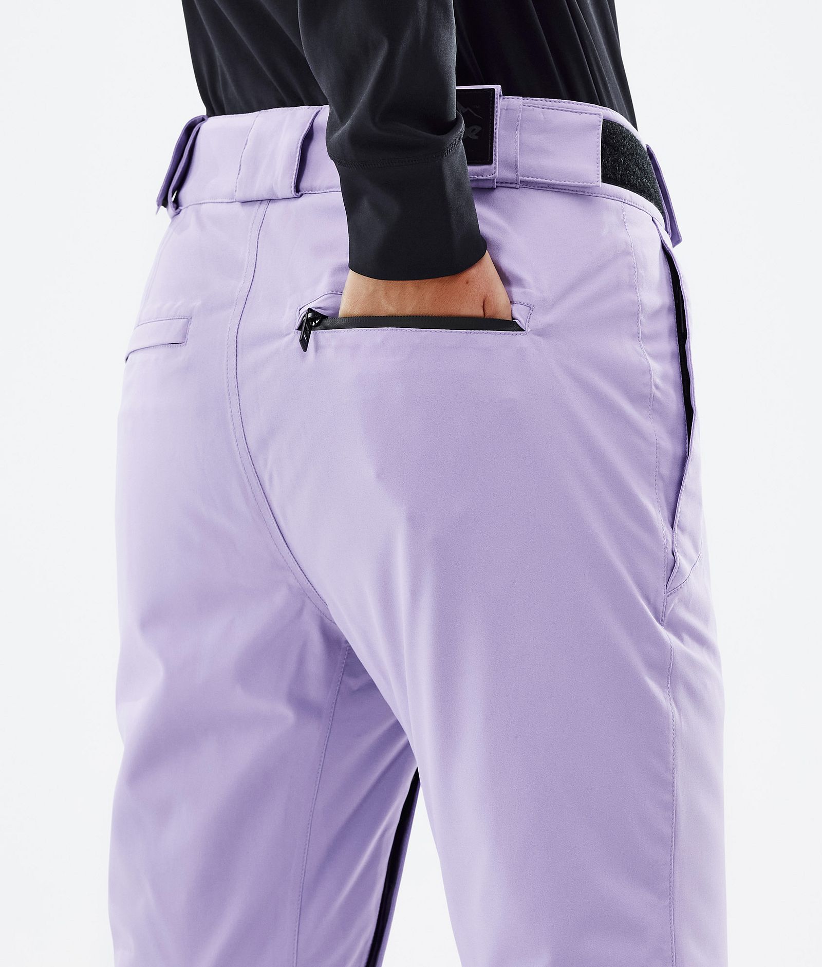 Con W 2022 Pantalon de Ski Femme Faded Violet, Image 5 sur 5
