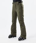 Con W 2022 スキーパンツ レディース Olive Green, 画像1 / 5