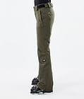 Con W 2022 スキーパンツ レディース Olive Green, 画像2 / 5