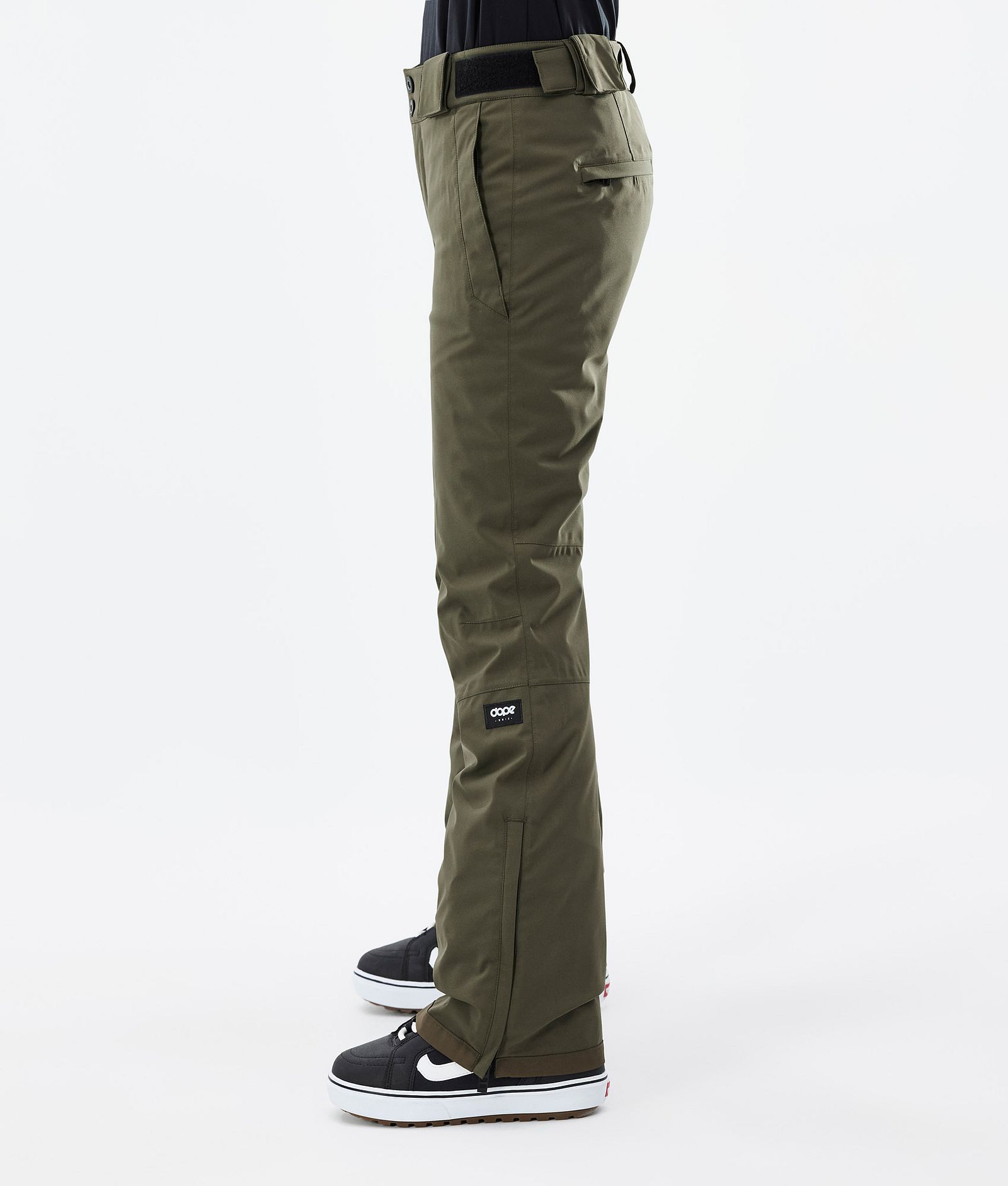 Con W 2022 スノボ パンツ レディース Olive Green, 画像2 / 5